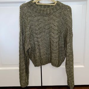 Green Urban Outfitters sweater